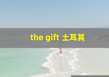 the gift 土耳其